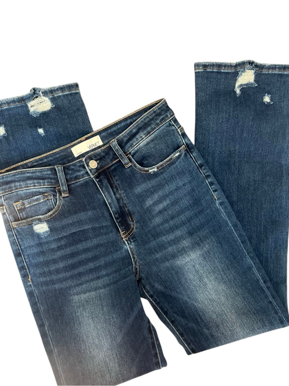 Vervet high rise bootcut jeans size 28